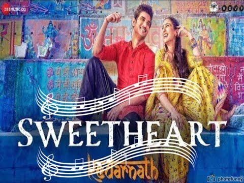 'SweetHeart' from 'Kedarnath'