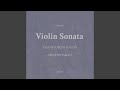 Violin Sonata No. 1 in B Flat, Hob.VI:1: II. Adagio