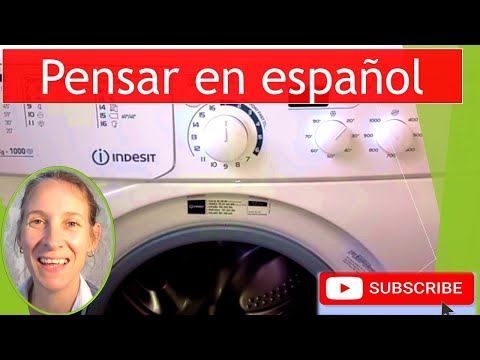 Day 87.  How to think in Spanish.  10 minute lesson.