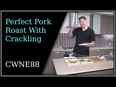 Perfect Pork Roast With Crackling