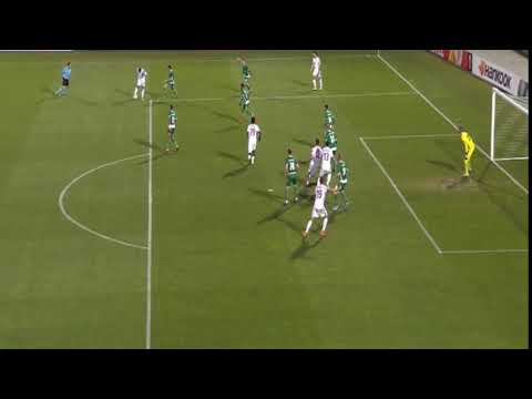Patrick Cutrone Goal - Ludogorets vs Milan 0-1 - 15/02/2018