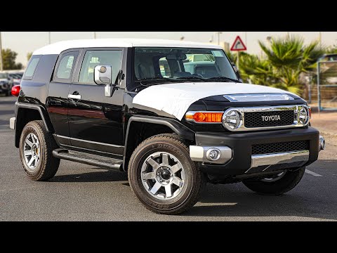 2022 Toyota FJ Cruiser – Cool Old School 4x4 Toyota SUV – Legend Motors