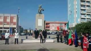 preview picture of video 'Commemorazione ai Caduti nella Grande Guerra - 4 Novembre 2014 - Carbonia'