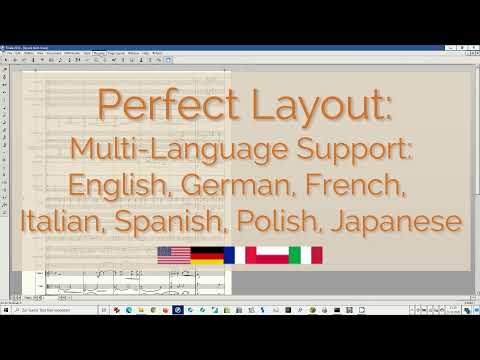 Perfect Layout for Finale®: Multi-Language Support (US,DE,FR,IT,PL,ES,JP)