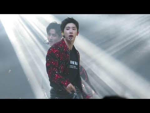 180620 MONSTA X (몬스타엑스) - DESTROYER (THE CONNECT TOUR Amsterdam, The Netherlands)