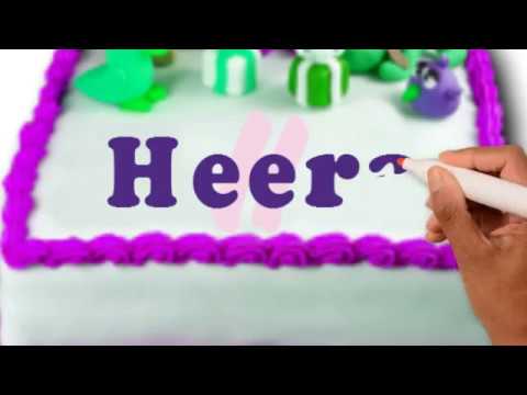 Happy Birthday Heera