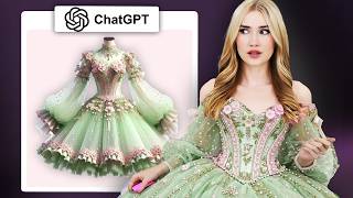 I Paid Dress Makers $5000 To Recreate AI Dresses