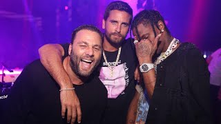EXCLUSIVE: Travis Scott Seen Partying With Scott Disick in Miami Amid Kylie Jenner Pregnancy News