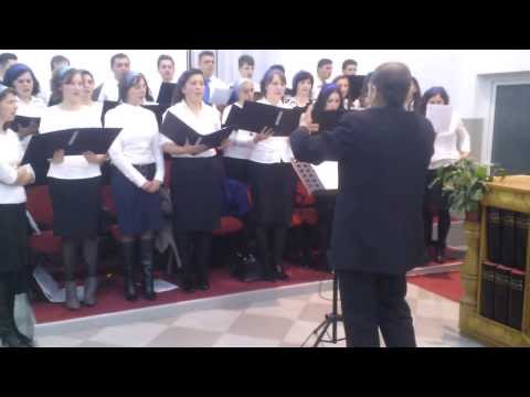 Corul Emanuel Cociu- O noapte preasfintita