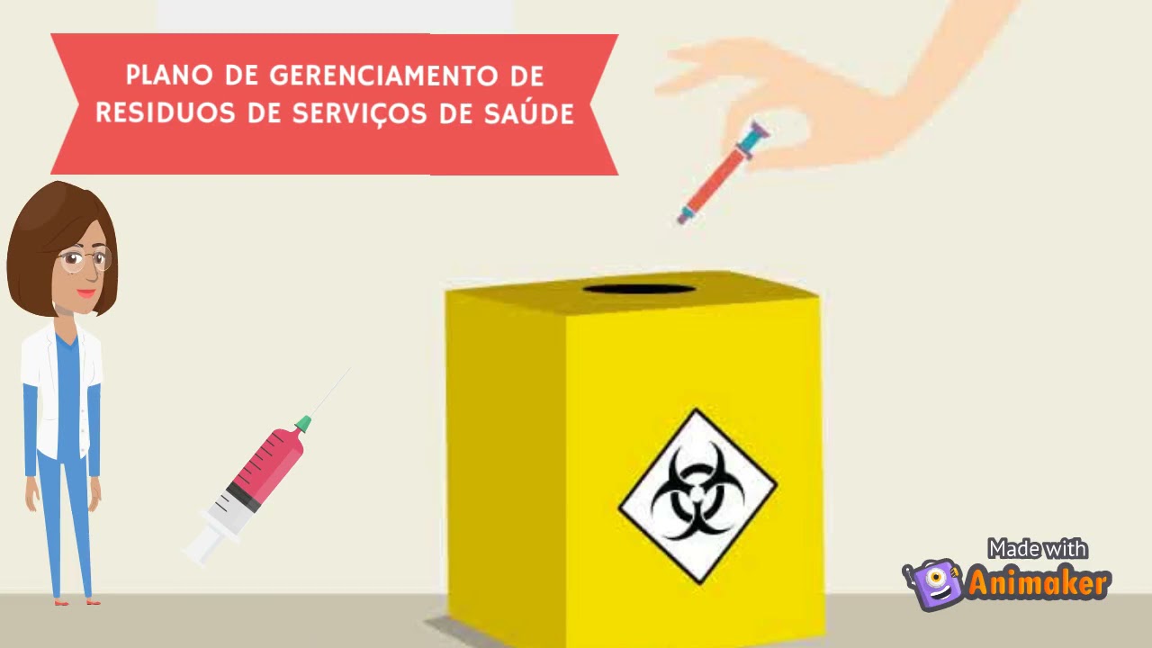 Gerenciamento de resíduos de serviços de saúde