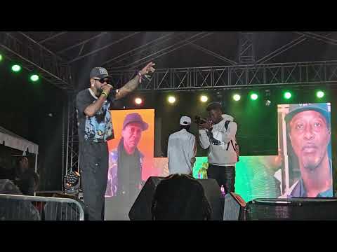 Caribbean Music Festival Rhythmz On The Hill🇧🇧3