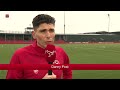 Basisdebuut Danny Post tegen Jong Ajax 