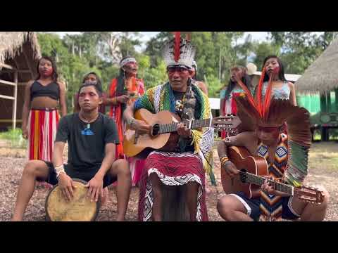 Nai Bai Sitmë - Nawa Panã & Grupo Muka Huni - Live @ Huni Kuin Aldeia Boa Vista
