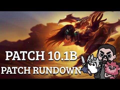 TFT - Patch 10.1B Rundown