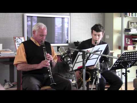 Don Burrows and Jake Barden