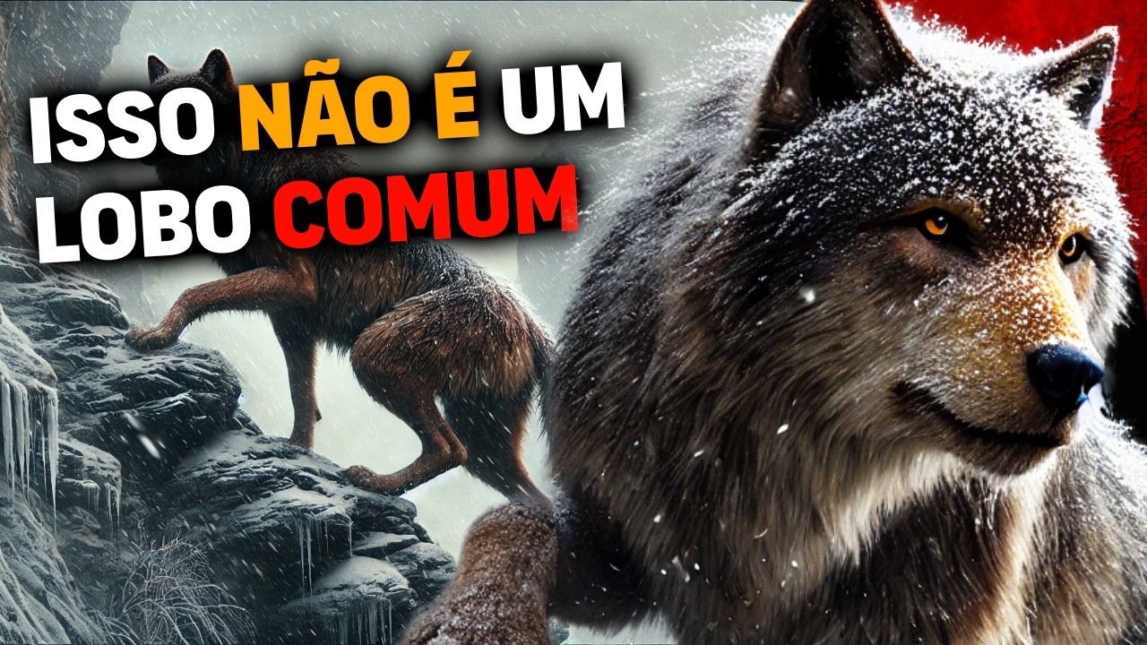 NEW SPECIES of Wolf is LIVING IN AN IMPOSSIBLE PLACE | It even climbs cliffs