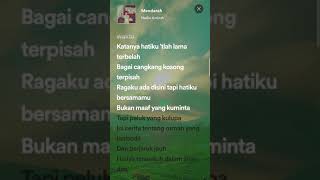 Download lagu Mendarah (Portrait Lyric) mp3 Download lagu Mendarah (Portrait Lyric) mp3