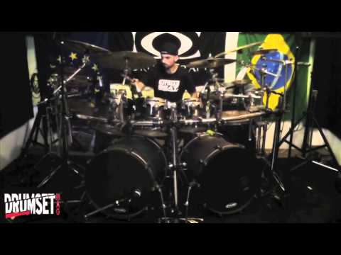 Heroes: Raphael Saini [Drumset Mag n.1 Aprile 2012]