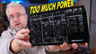 Analog Multi-Filter for $299! // Stylophone CPM DF-8 Explained + Fun patch ideas!