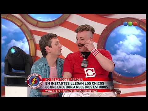 Los Rebos, "Pizzeria" y "Mamá, Mamá" - Peligro Sin Codificar
