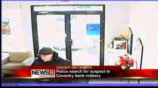 preview picture of video 'Coventry bank robbed in broad daylight'