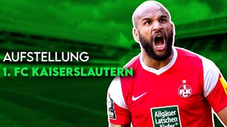 1. FC Kaiserslautern: Die neue Aufstellung mit erfahrenen Säulen für den Klassenerhalt!