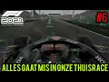 Alles gaat mis in onze thuisrace! - F1 2021 RLW #6