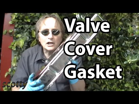 How To Replace a Valve Cover Gasket