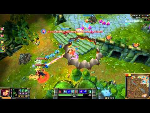 LoL - Jarvan Ultimate Glitch