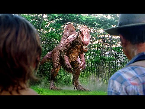 ALL the BEST Scenes From Jurassic Park 3