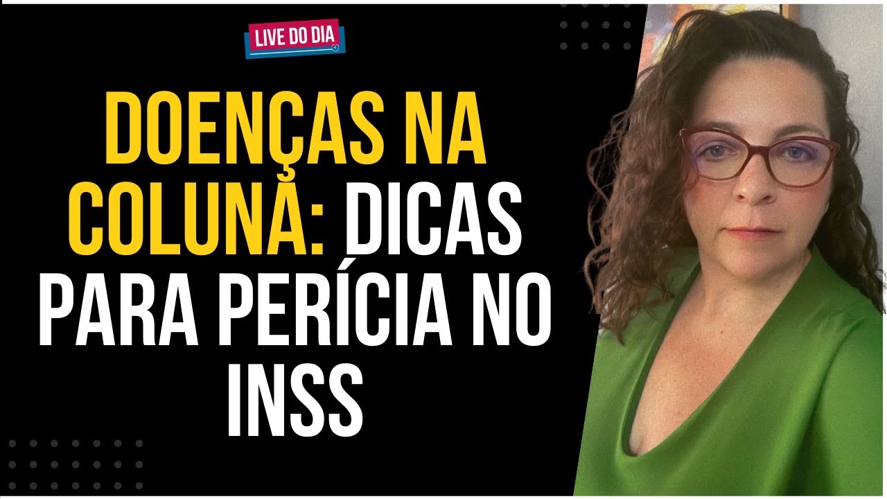 Doenças na coluna: como enfrentar a perícia do INSS