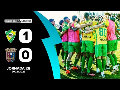 Resumo: CD Mafra 1-0 Torreense - Liga Portugal SABSEG | SPORT TV