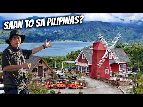 Ang ganda dito kala mo nasa ibang bansa ka! George Point, Pantabangan, Nueva Ecija