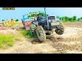 Tractor Trali Back Rashid Ch With Yasir Sandhu MF385 4X4 Black Pearl
