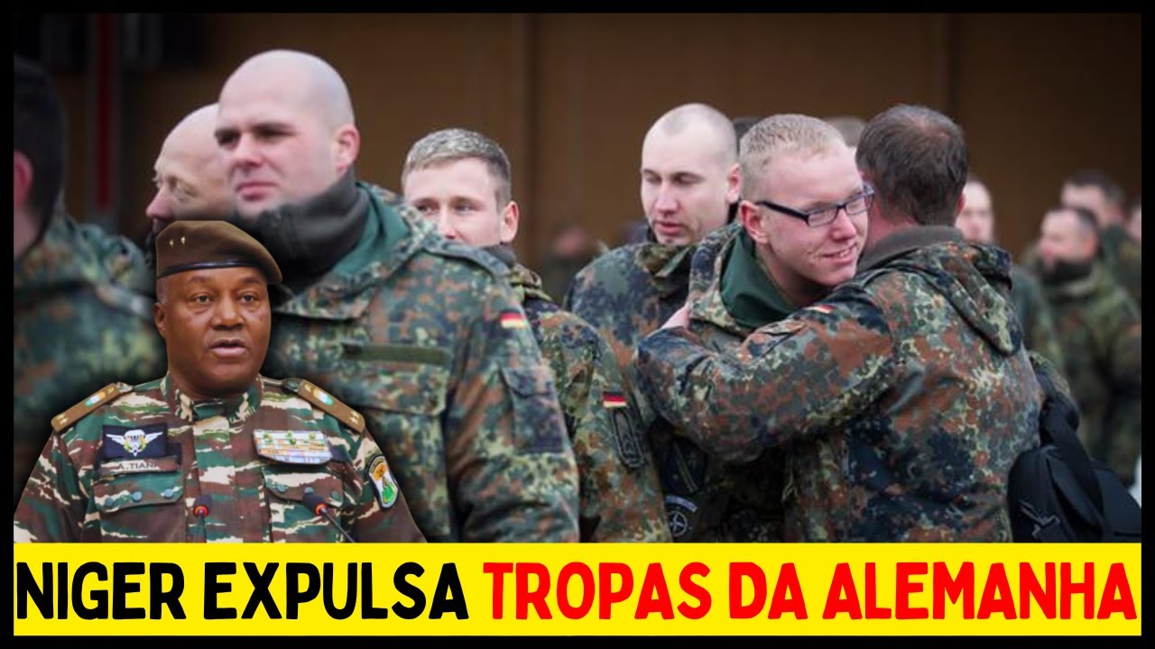 NÍGER EXPULSA TROPAS DA ALEMANHA