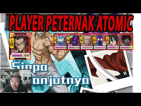 🔥🔥PLAYER PETERNAK ATOMIC SAMURAI SSR+!! TERLALU WAJIB DIAMBIL NIH! - ONE PUNCH MAN:The Strongest