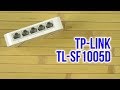 TP-Link TL-SF1005D - відео