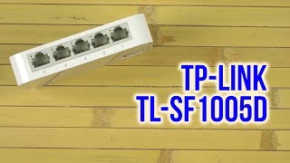 TP-Link TL-SF1005D - відео 6