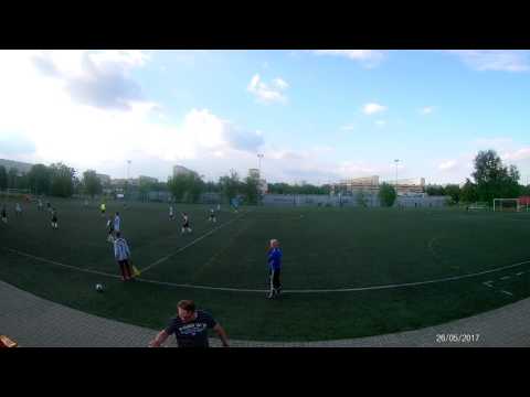 26.05.2017 MKS Żory II 2003- LKS Tworków ( I połowa)