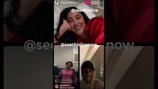 Chriseanrock on live with Natialie Nunn, CEO of Zeus Network Lemuel Plummer, & Bad Boys cast!
