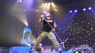 Iron maiden-Coming home (Final frontier world tour 10.03.11 Seoul)