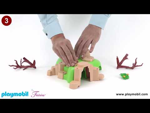 Сборка Лес волшебной феи Playmobil 9132