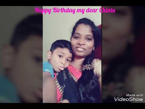 Happy Birthday my dear chintu