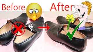 How To Remove Odor From Shoes