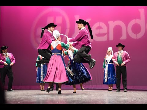 Gavotte Pourlet   Bleunioù Sivi Tradi'Deiz 2018