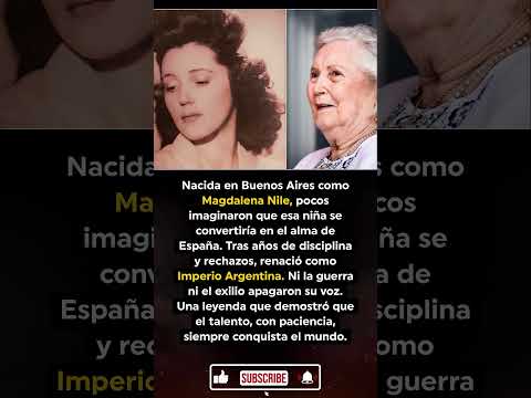 BREAKING: De Buenos Aires a la Gloria: ¡La Vida Oculta de Magdalena Nile!