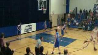 preview picture of video 'Lake City Basketball 2009-10 Joe Beck Dunk at Kasson-Mantorville'