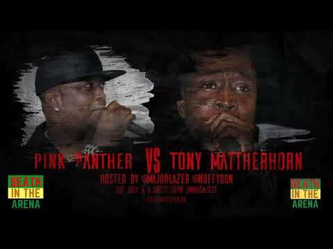 Death in the Arena.com presents Pink Panther vs. Tony Matterhorn (July 4, 2020)(Official)