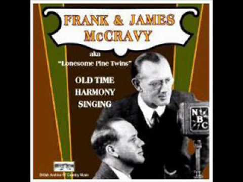 Frank & James McCravy-Where The Cotton Blossoms Grow