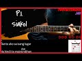 P.I. - Siakol (With Solo) (Guitar Cover With Lyrics & Chords)